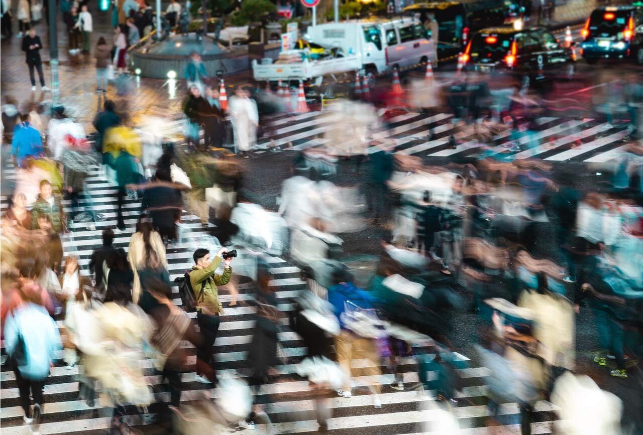 Japan Shibuya Crossing