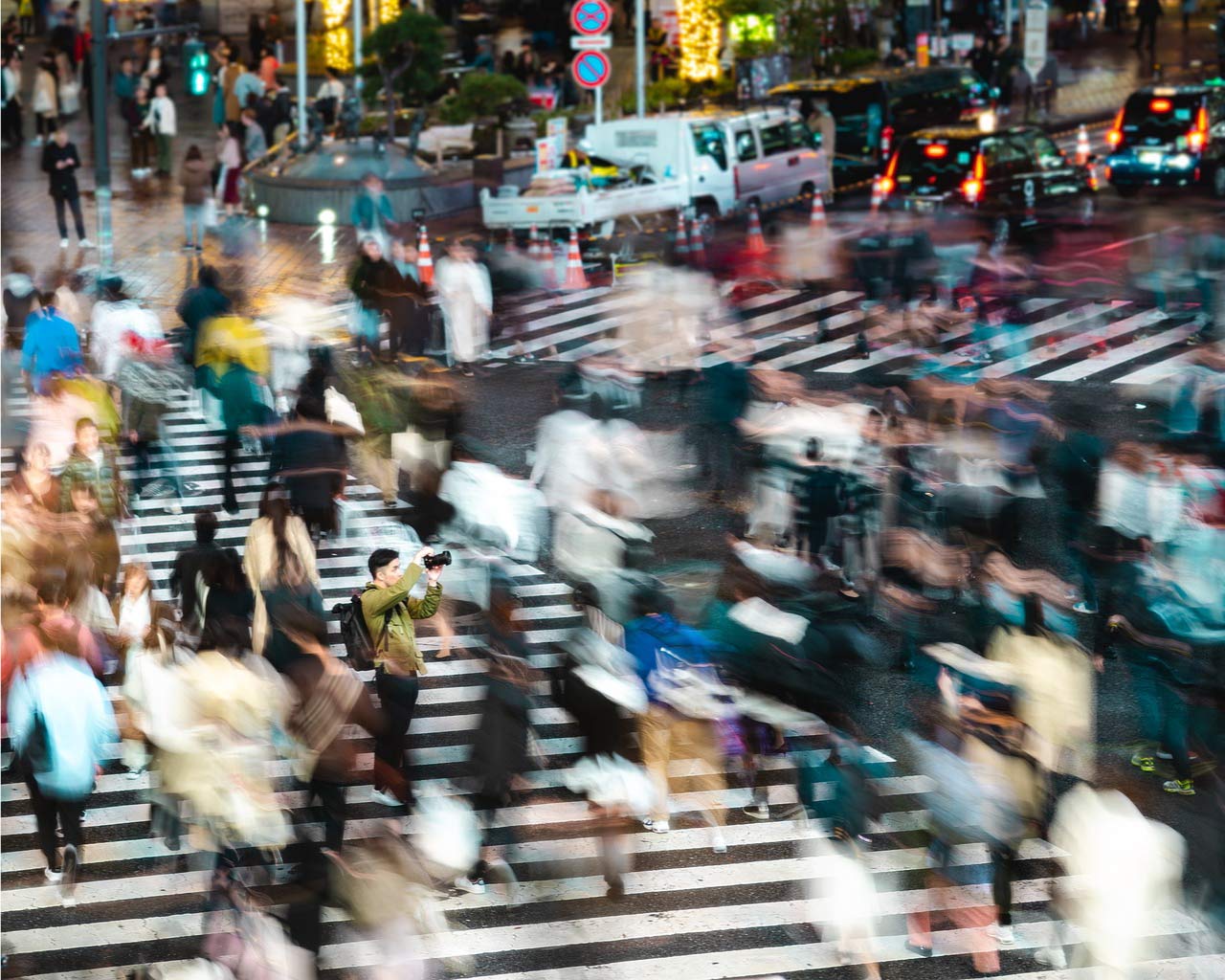 Japan Shibuya Crossing