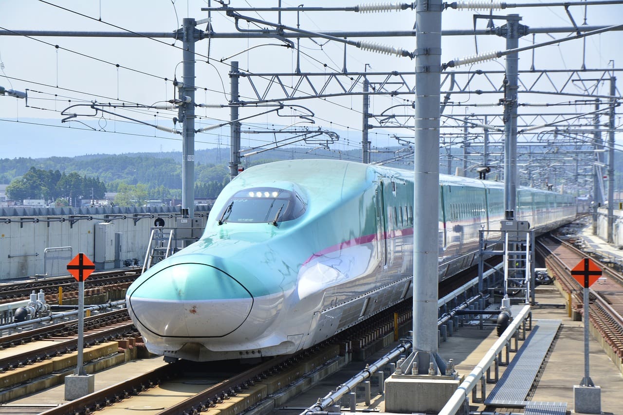 Japan Shinkansen-Züge