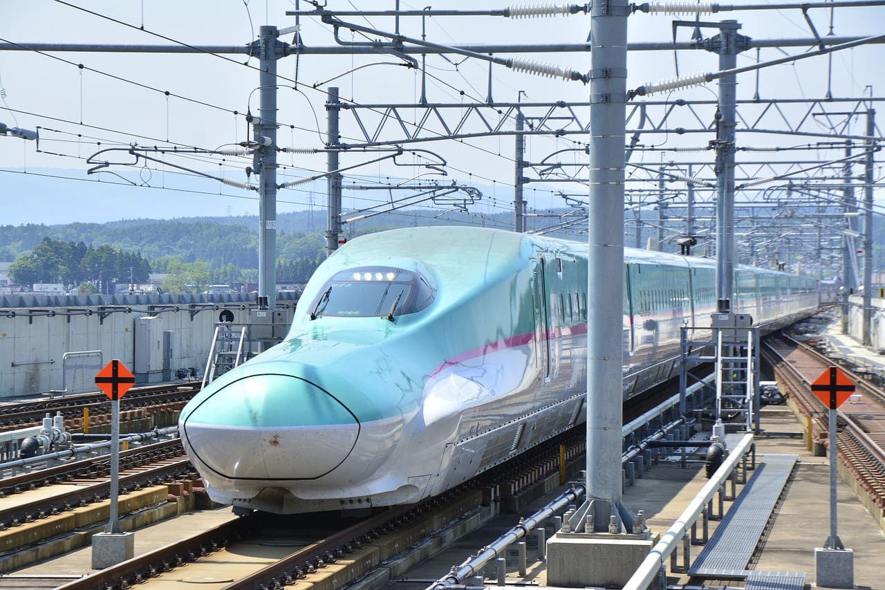 japan shinkansen zuege japan shinkansen zuege