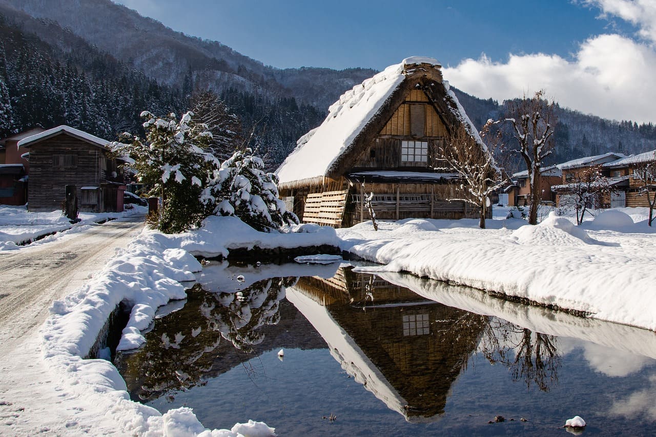 Japan Shirakawa-go