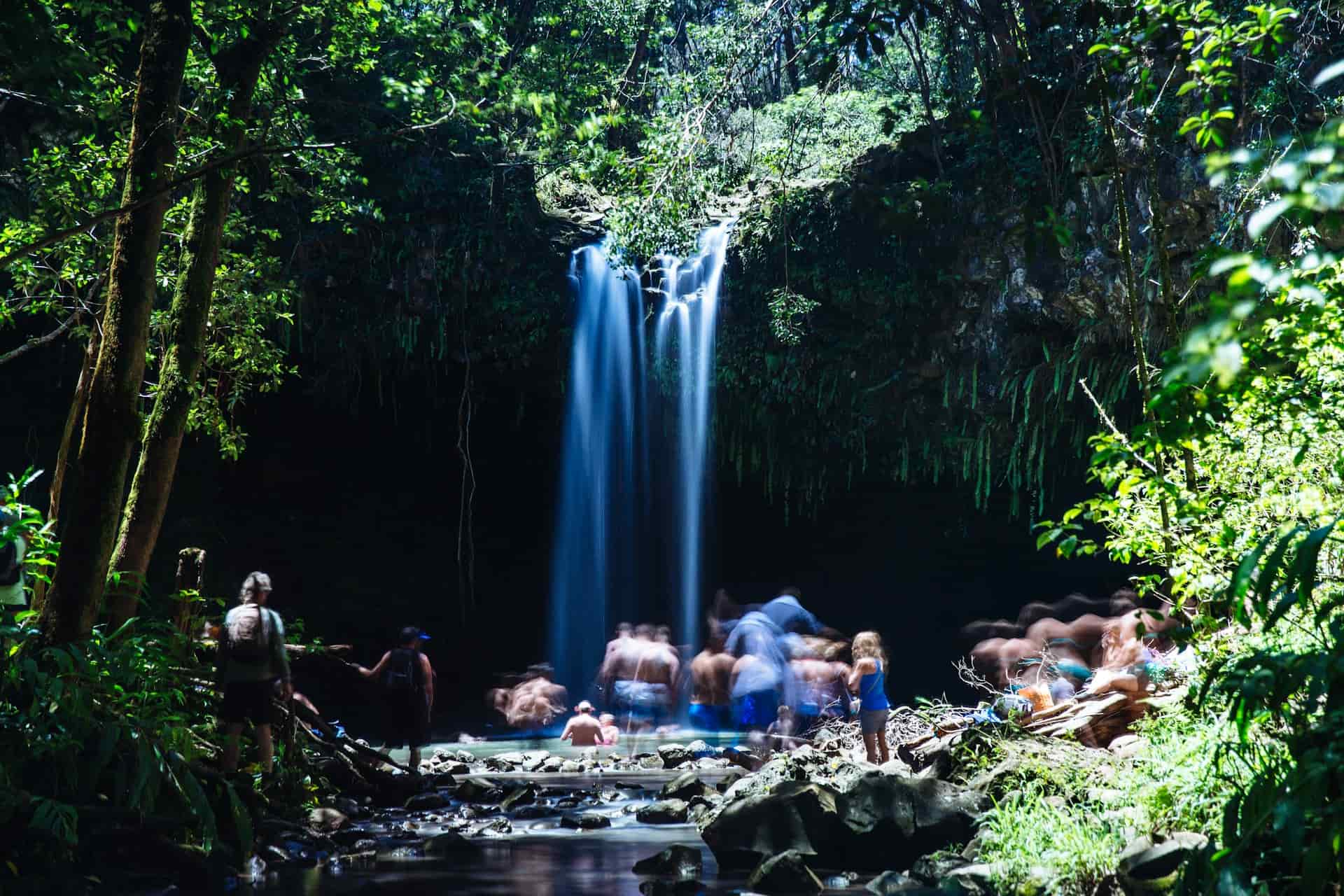 Maui Hawaii Twin Falls