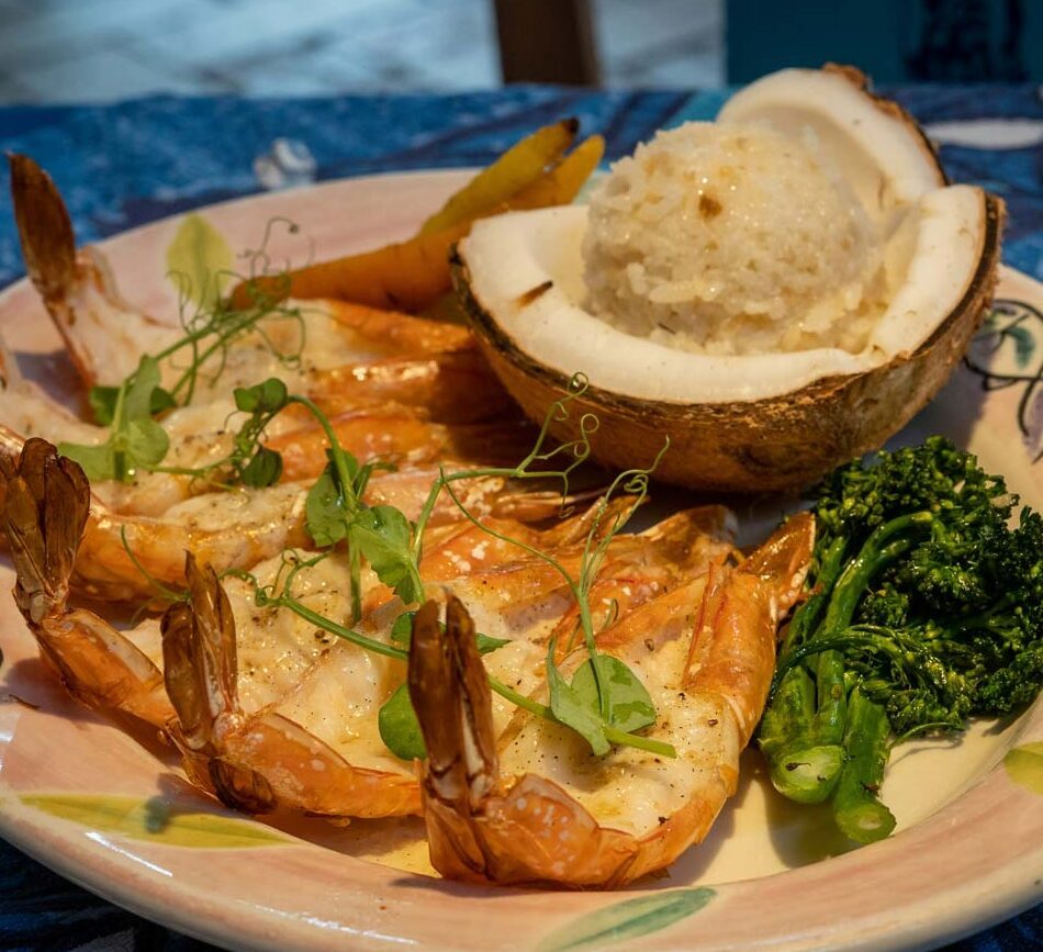 Maui Hawaii Seafood in Mama's Fish House