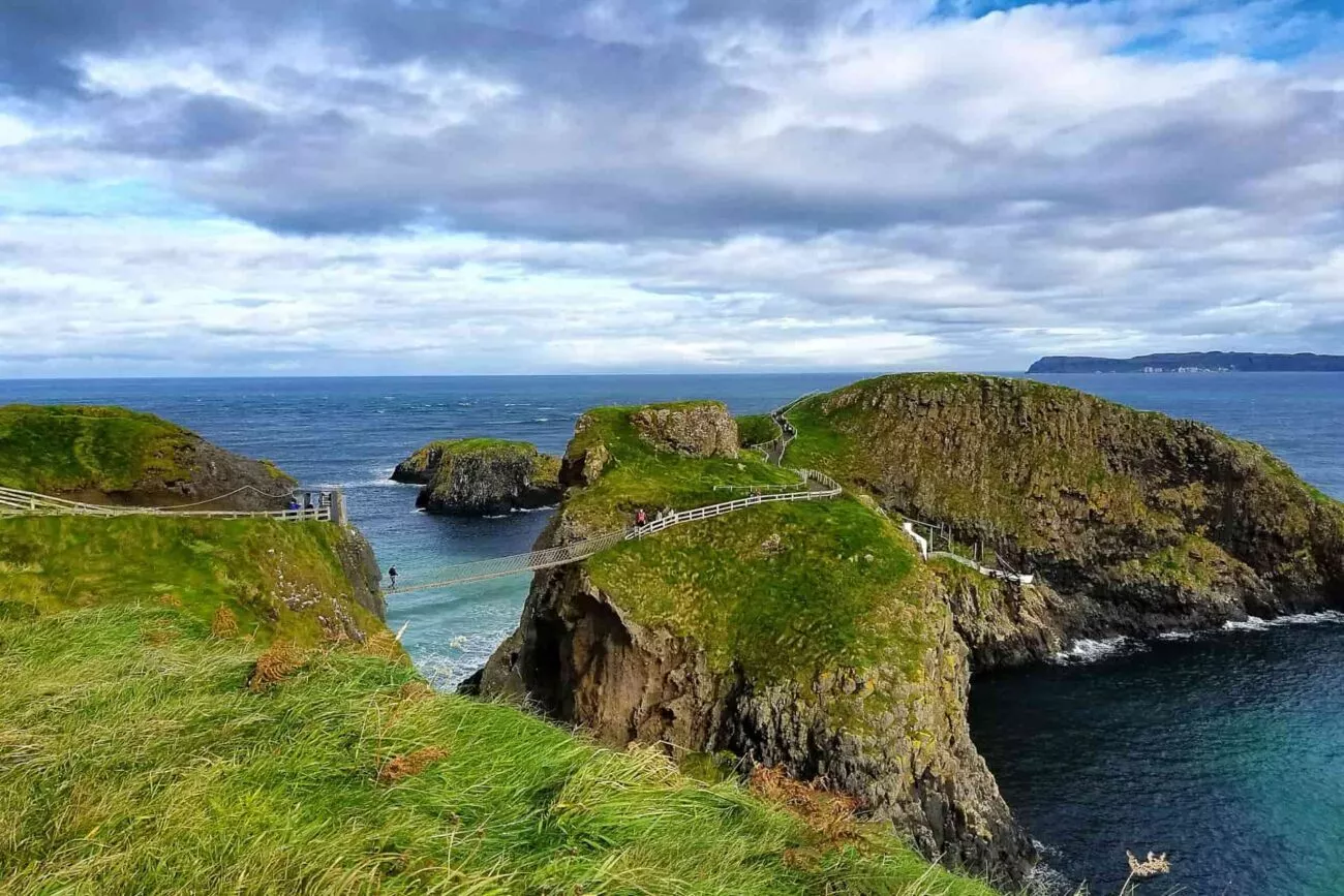 Nordirland Carrick-a-Rede Rope Bridge