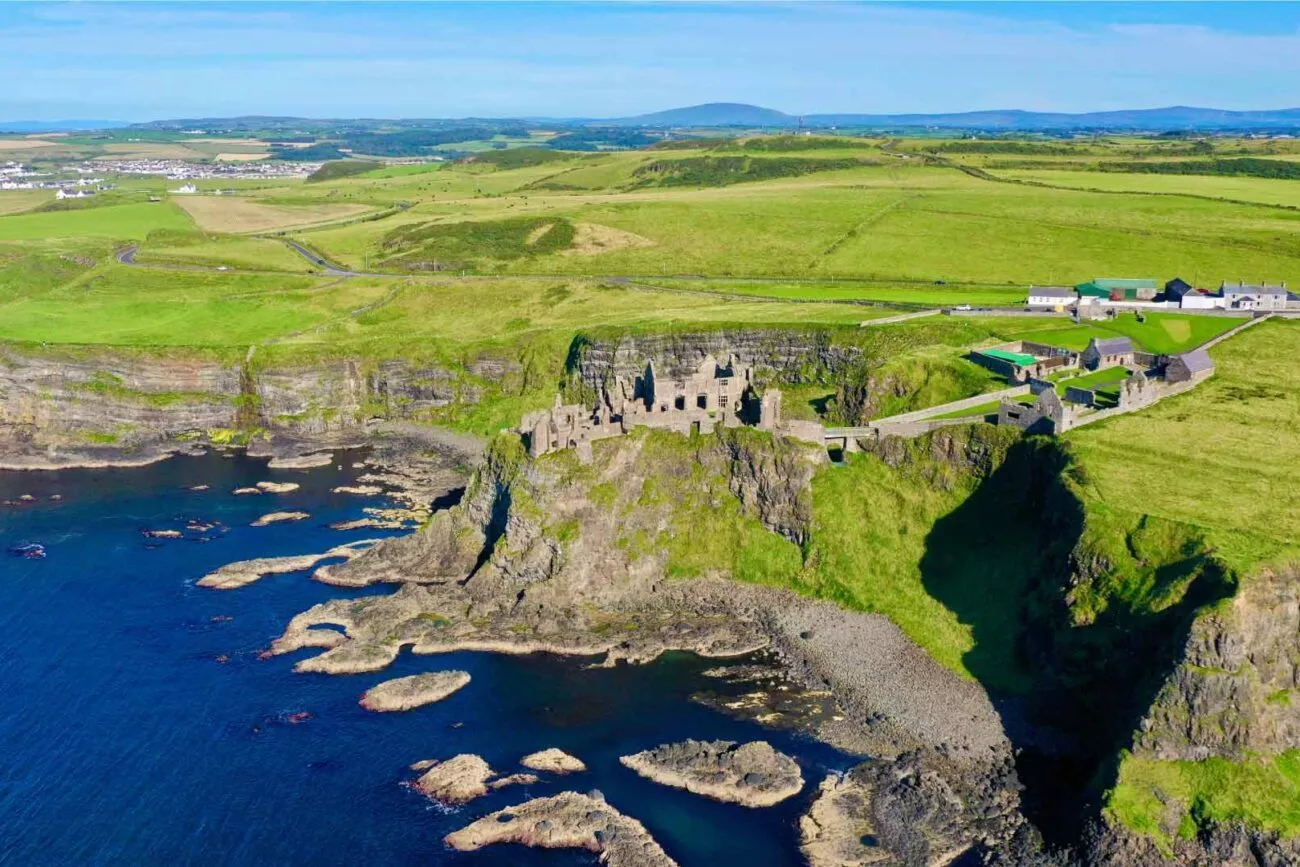 Nordirland Dunluce Castle