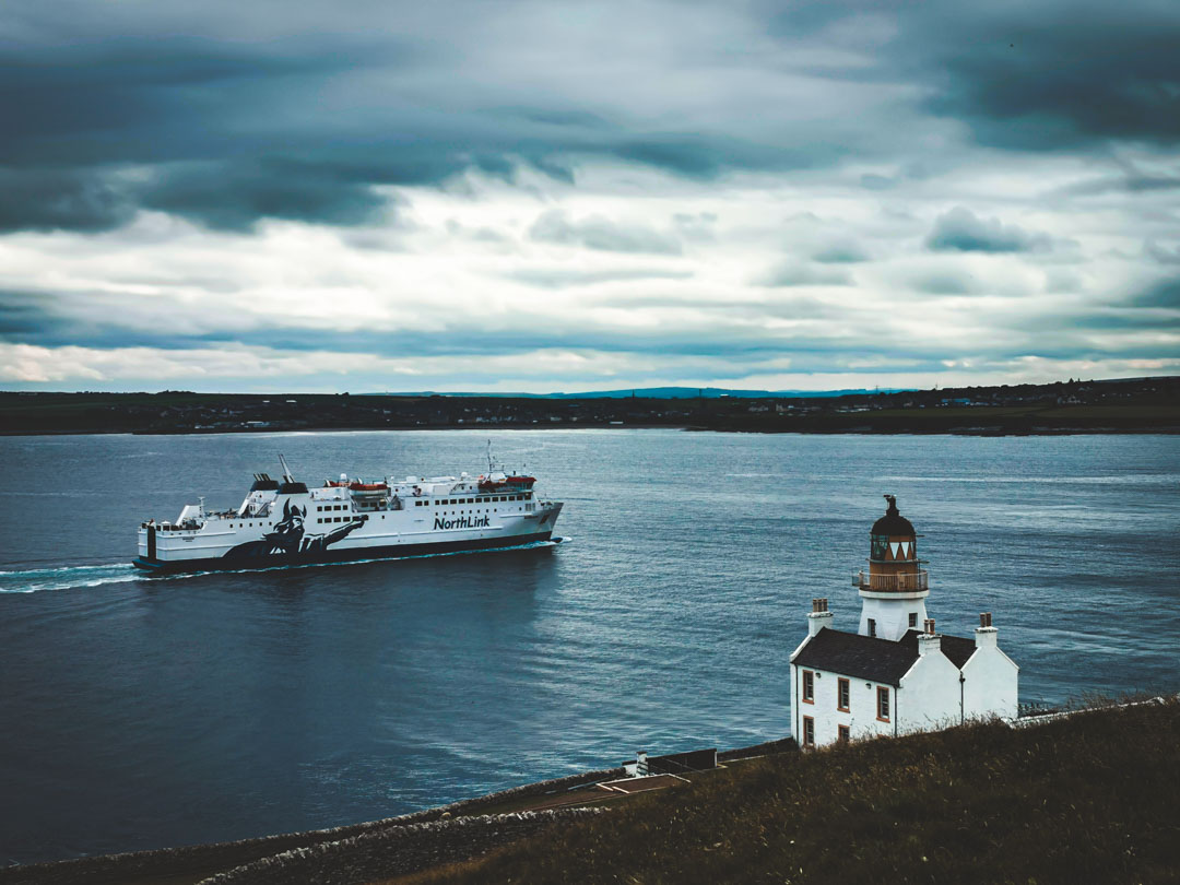 orkney islands faehre