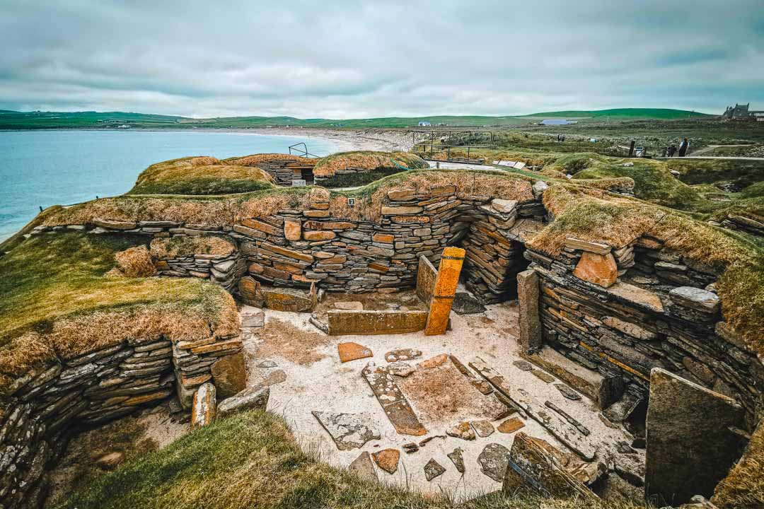 orkney islands skara brae