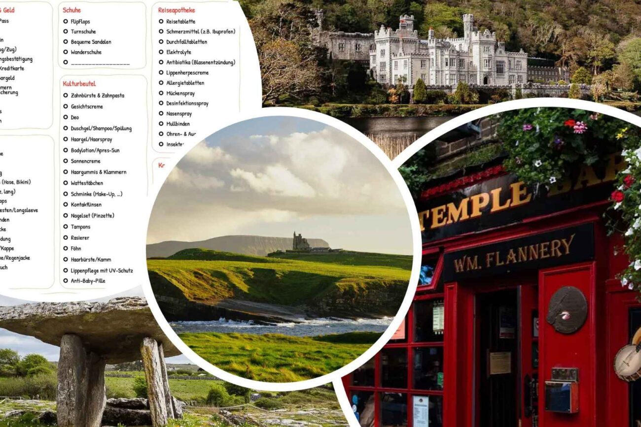  Irland Roadtrip: 3 Routen für eine Rundreise mit dem Auto 