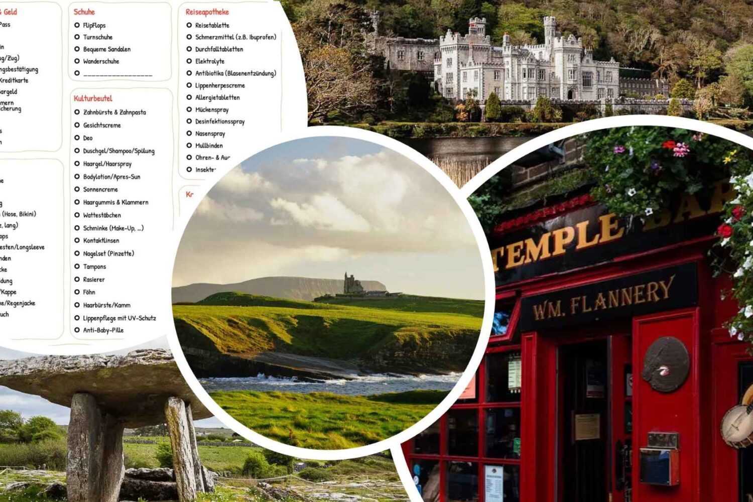 Irland Rundreise 14 Tage Beste Route mit dem Auto!