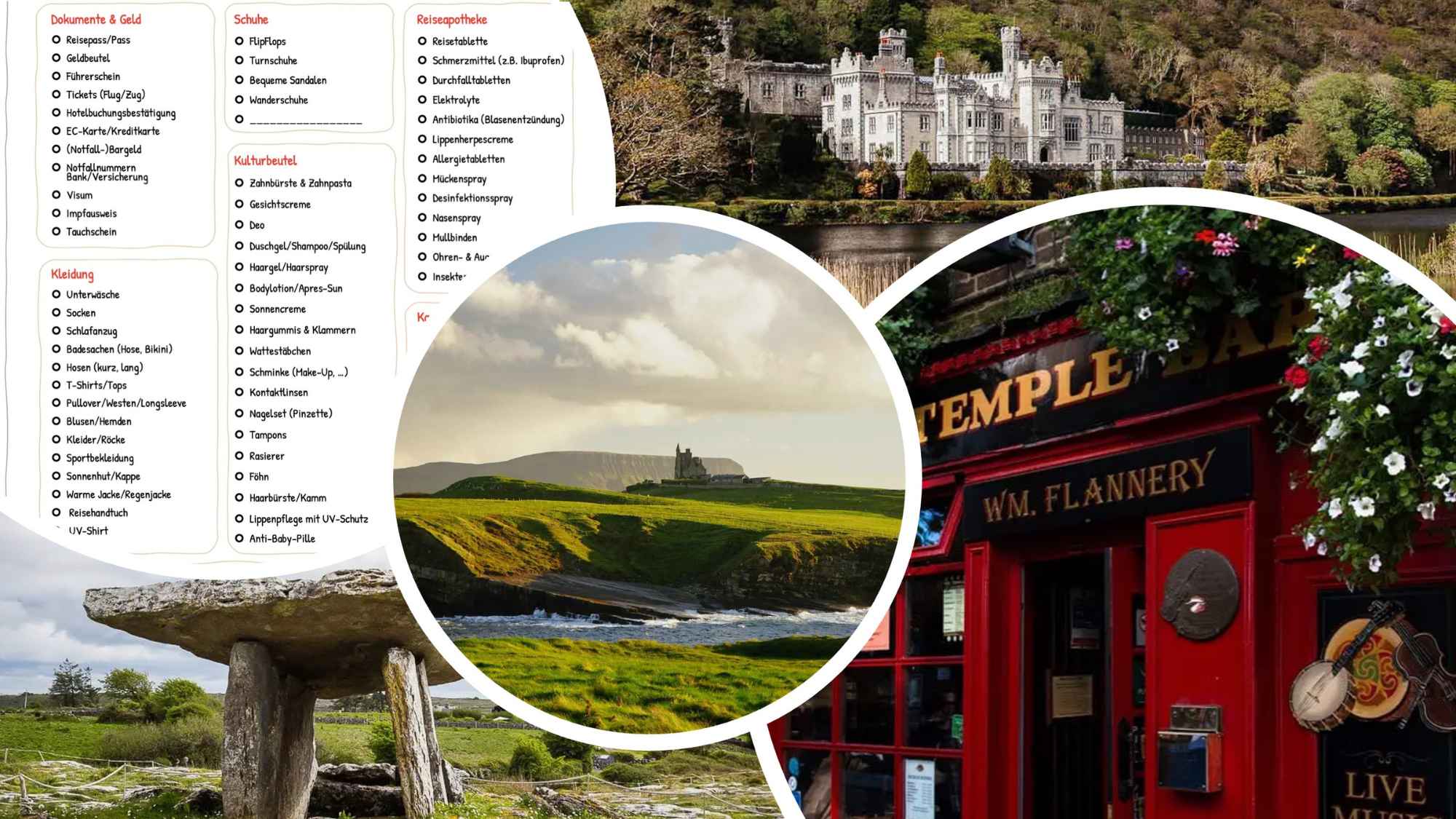 packliste irland teaserbild komprimiert Packliste-Irland-Teaserbild-komprimiert