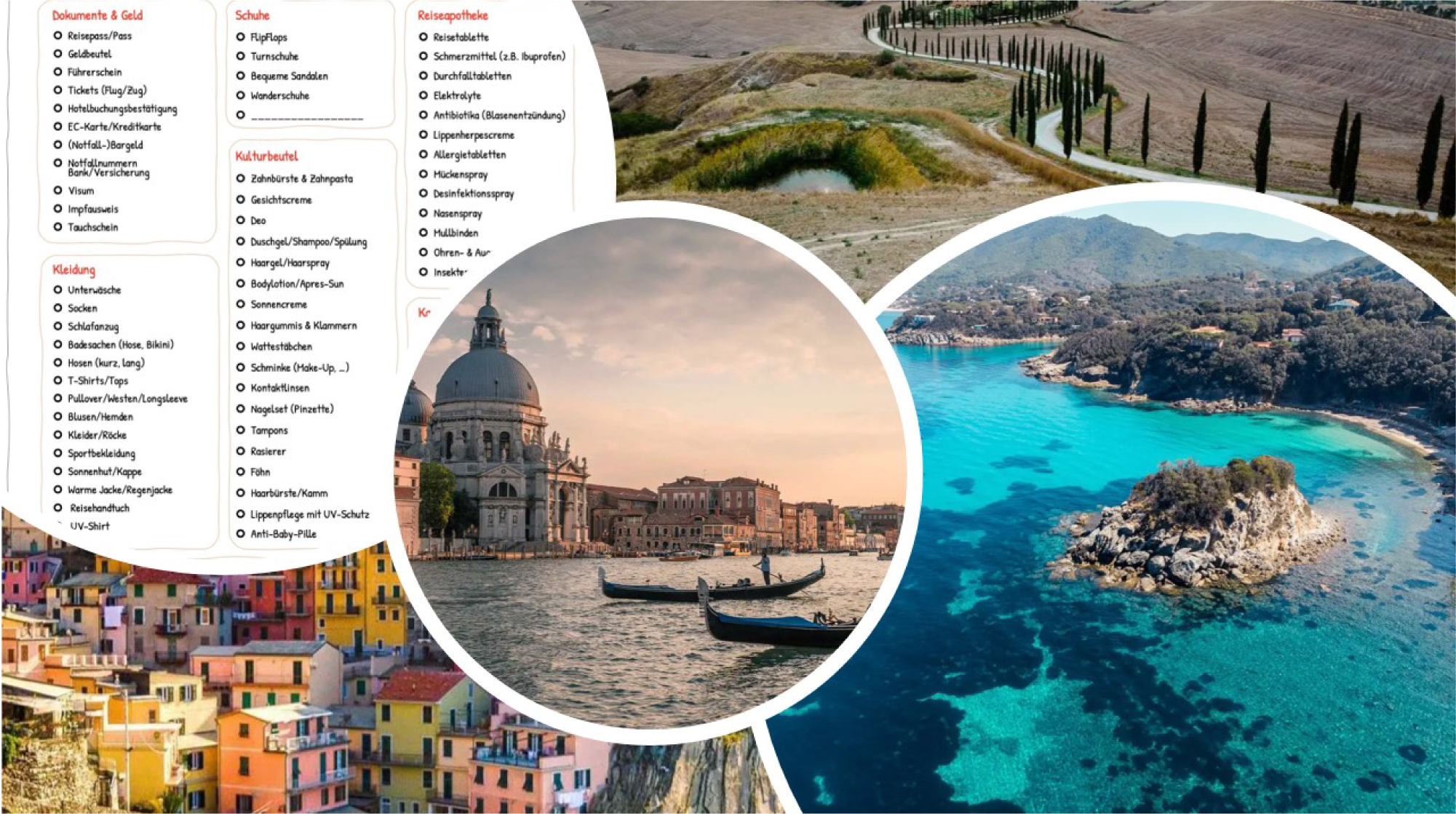 packliste italien teaserbild Packliste-italien-teaserbild