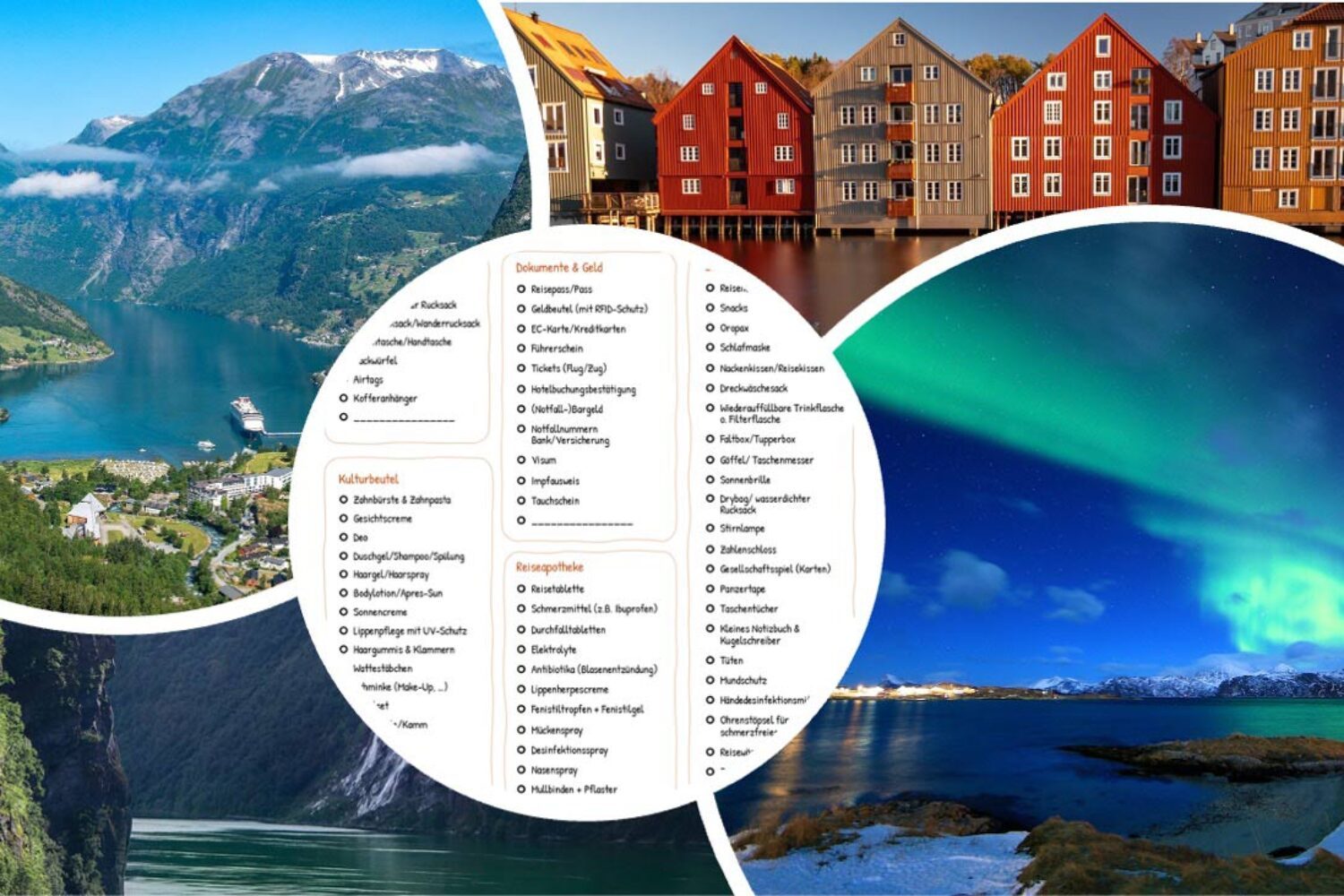 Skandinavien Rundreise: 3 geniale Roadtrip-Routen mit dem Auto
