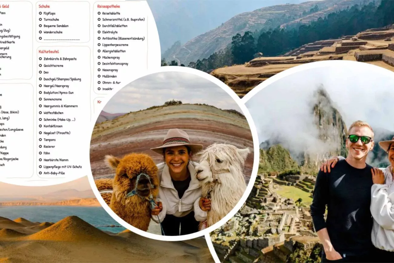 packliste peru download pdf