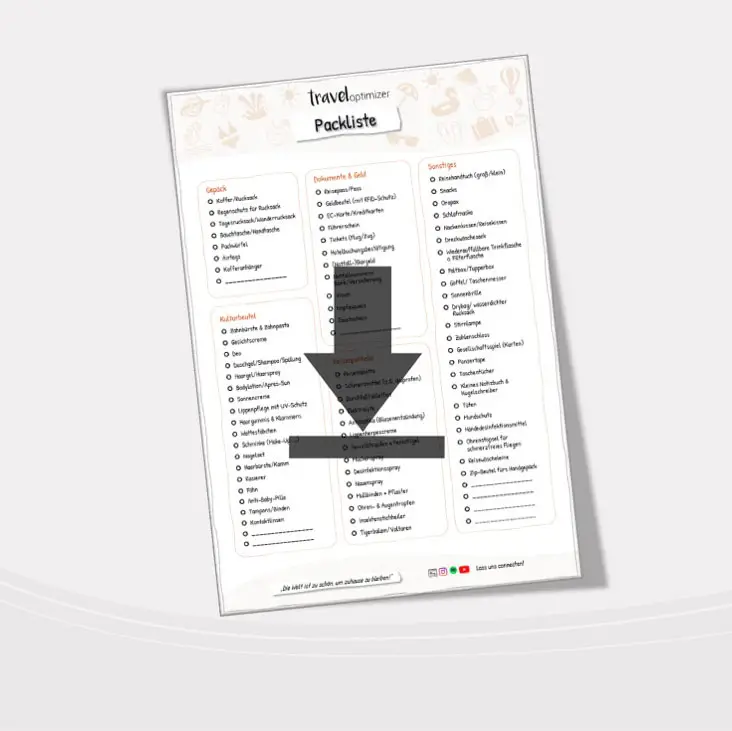 Packliste Philippinen Checkliste PDF Download