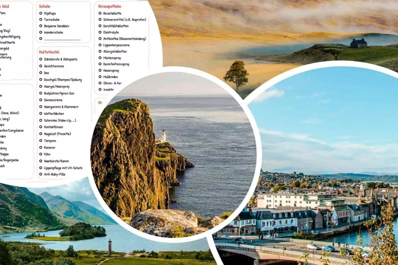 packliste schottland teaserbild Packliste-Schottland-Teaserbild