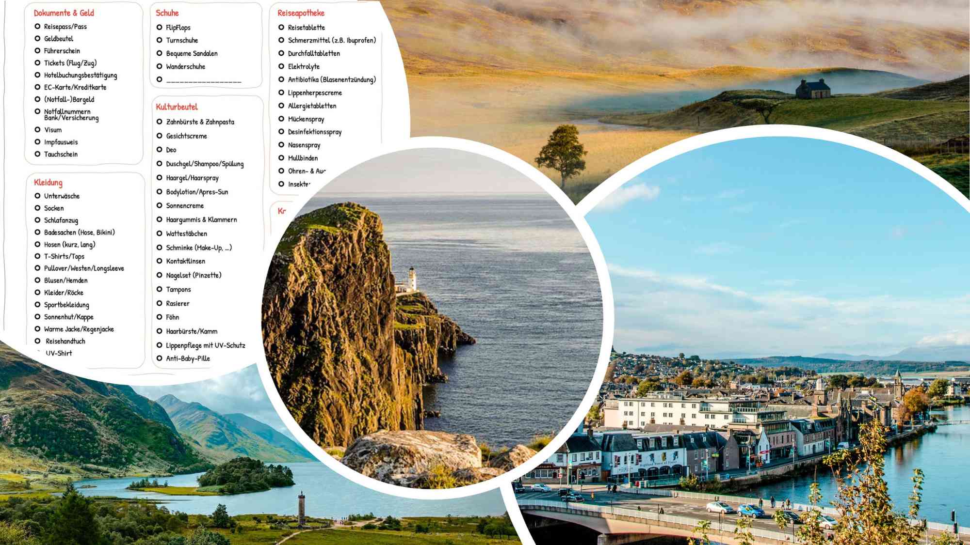 packliste schottland teaserbild Packliste-Schottland-Teaserbild