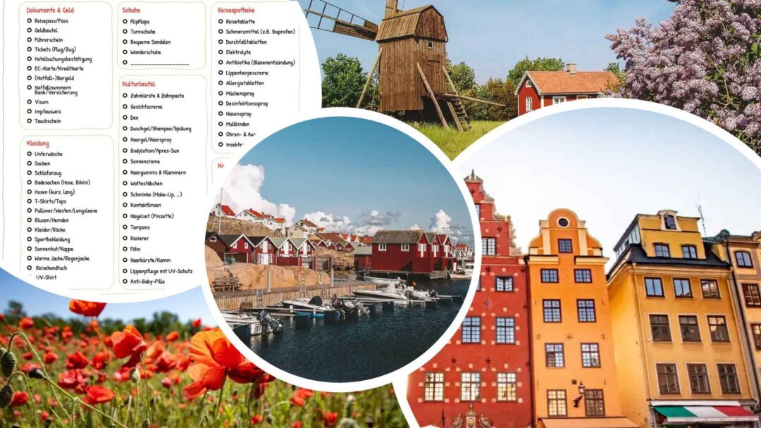 Ferien Schweden 2024