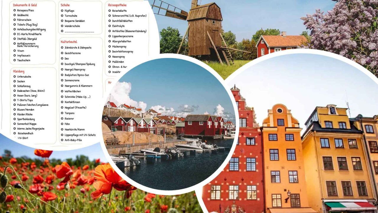 Urlaub Schweden Kosten