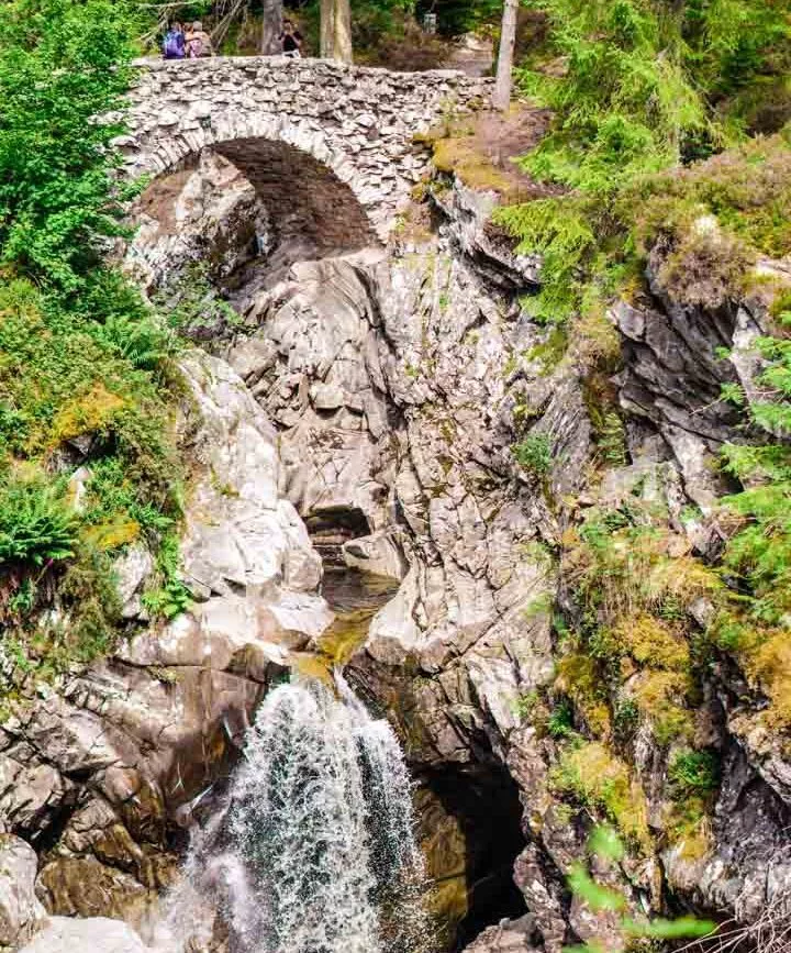 pitlochry falls of bruar pitlochry falls of bruar