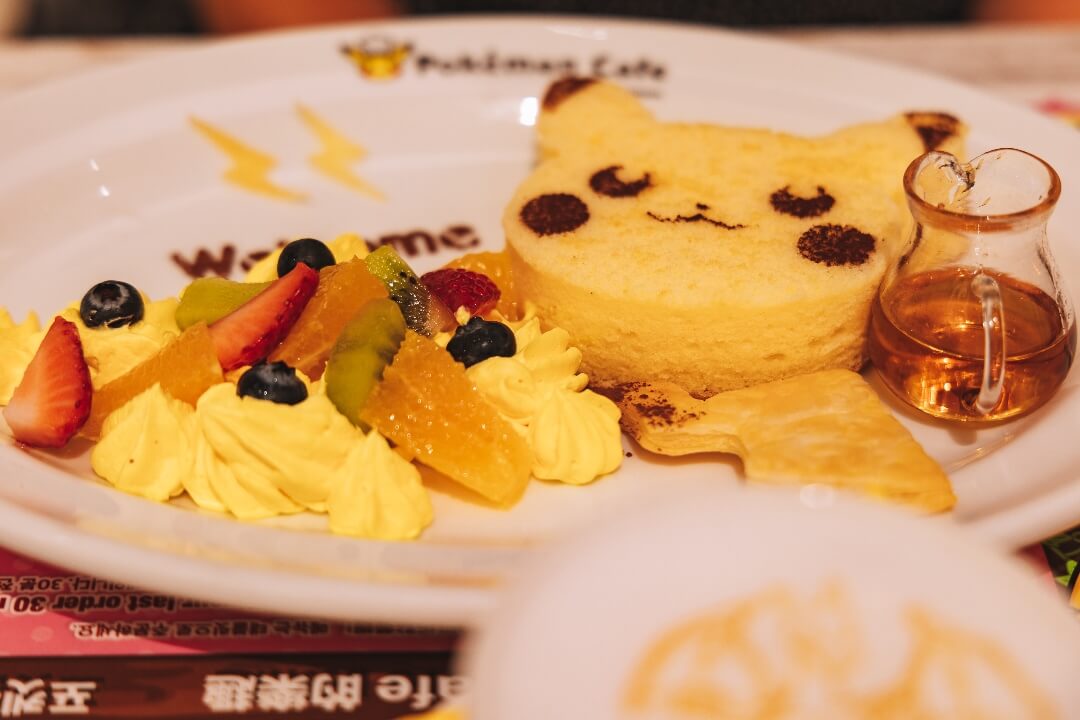 pokemon cafe