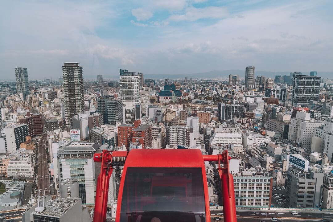 riesenrad hep five aussicht