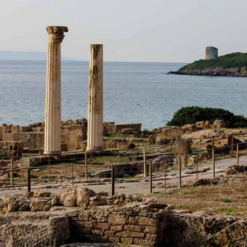 sardinien oristano tharros Sardinien Oristano Tharros