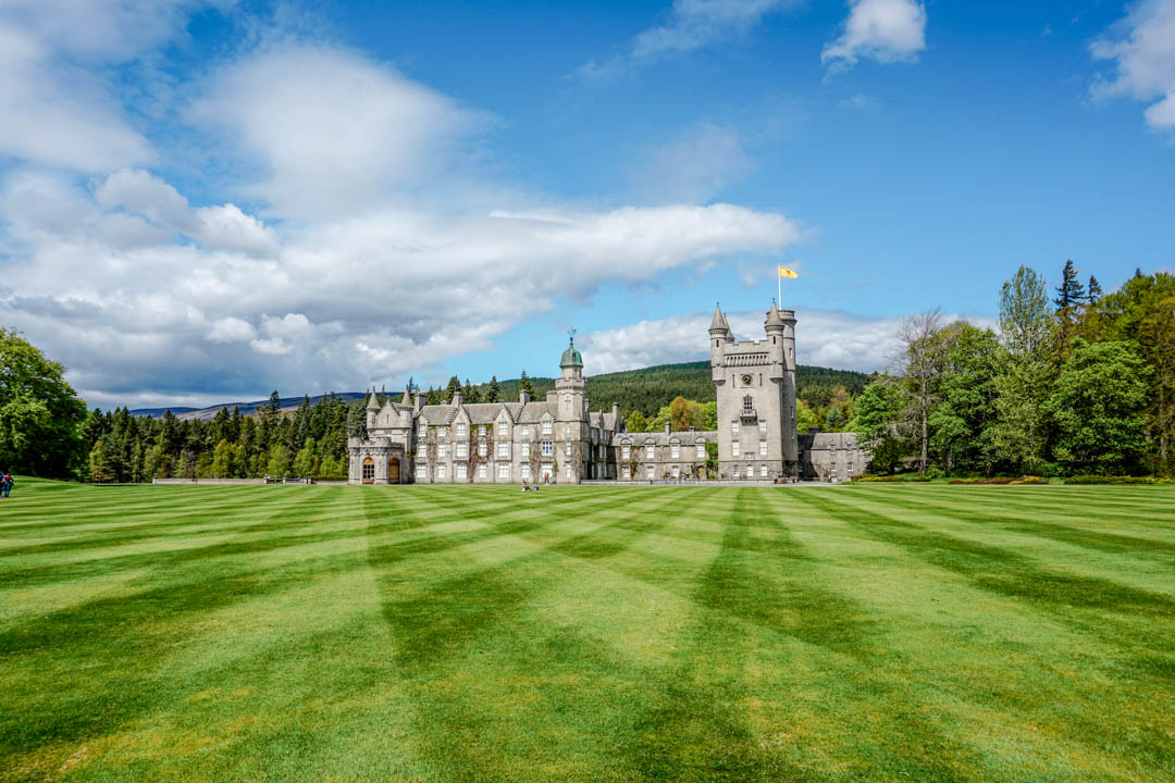 schottland balmoral castle schottland balmoral castle