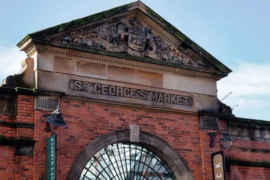 st georges market irland sehenswuerdigkeiten St. George's Market-Irland-Sehenswürdigkeiten