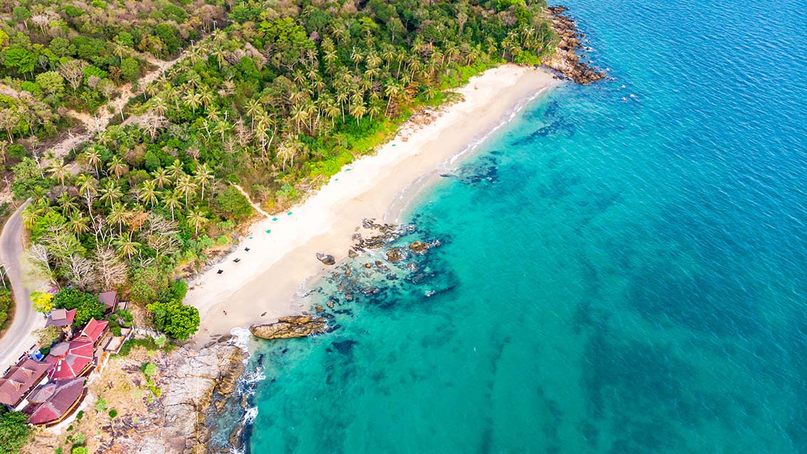 thailand koh lanta nui beach Thailand Koh Lanta Nui Beach