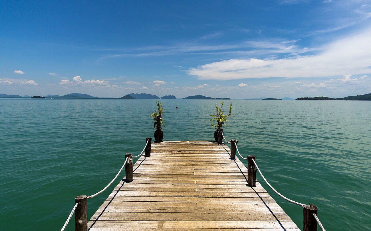 thailand koh lanta pinto restaurant steg