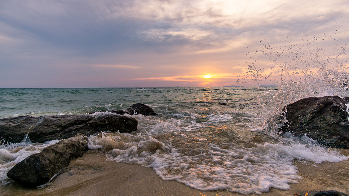thailand koh lanta sonnenuntergang