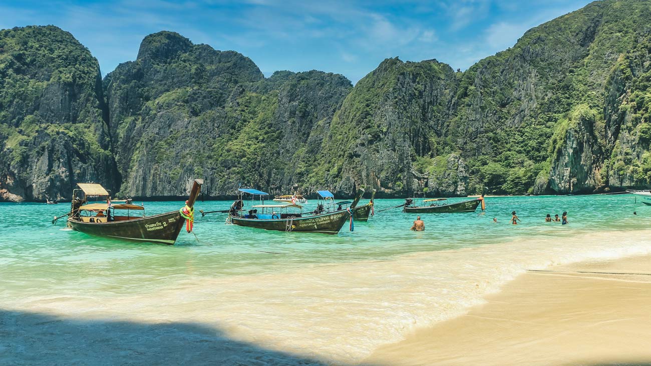 Thailand Rundreise Route auf eigene Faust