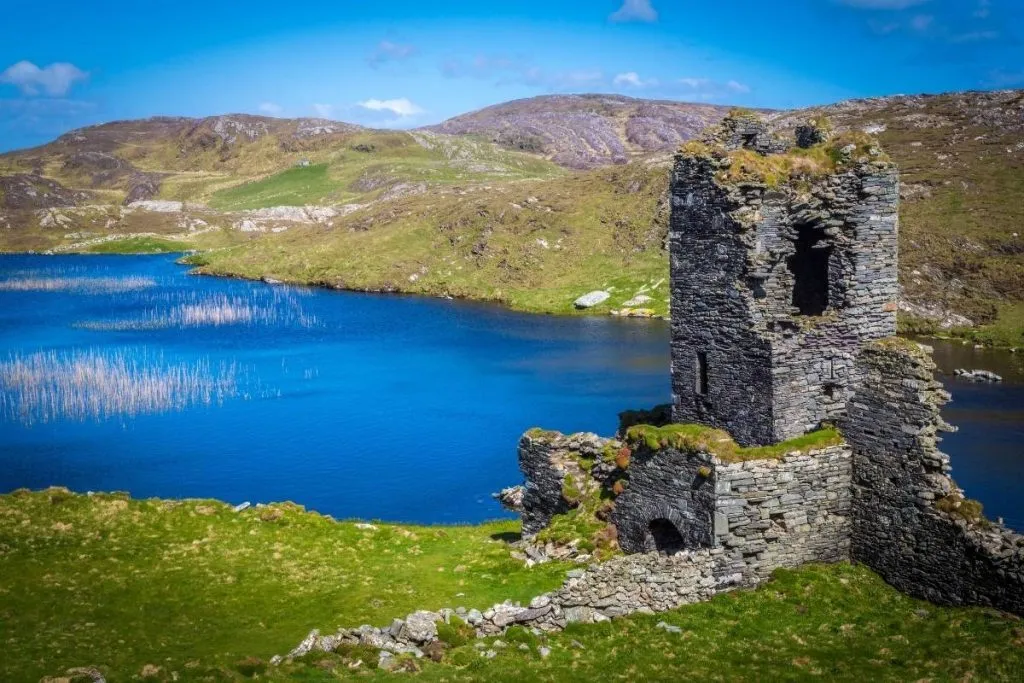 three castle head irland sehenswuerdigkeiten Three Castle Head-Irland-Sehenswürdigkeiten