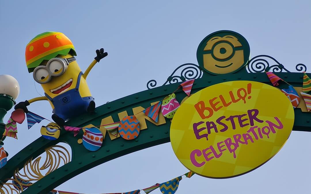 universal studios osaka minions