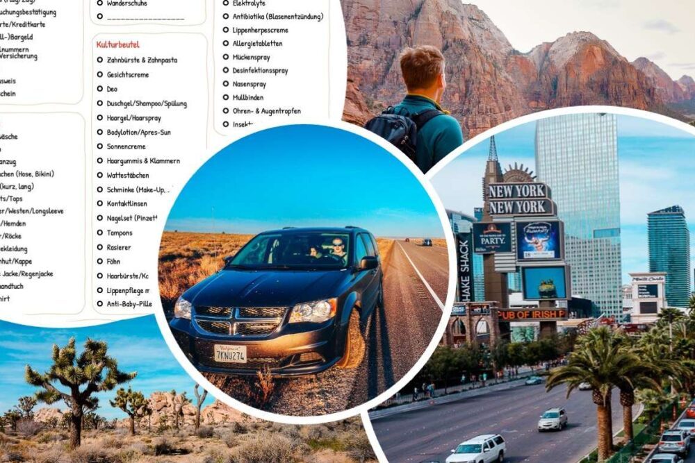 3 Wochen Kalifornien Rundreise Beste RoadtripRoute, Tipps & Kosten