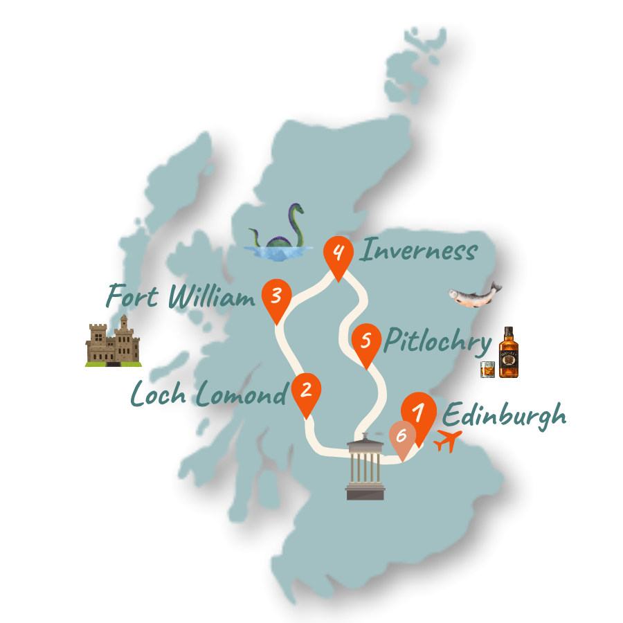 Schottland Route 1 Woche Karte Sidebar Schottland_Route_1 Woche_Karte_Sidebar