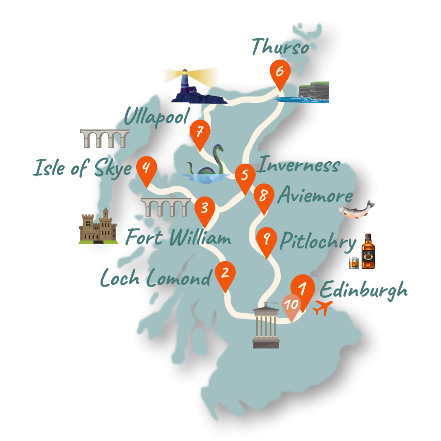 Schottland Route 2 Wochen Karte Sidebar Schottland Route 2 Wochen Karte Sidebar