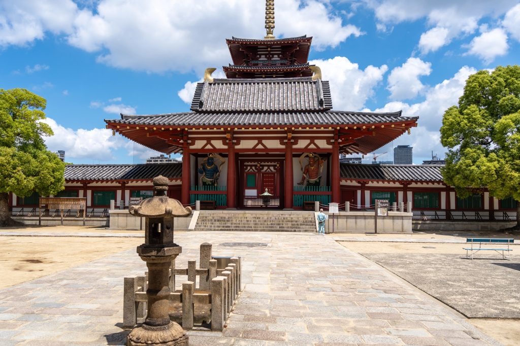 Shitennoji Tempel 2 Shitennoji Tempel 2