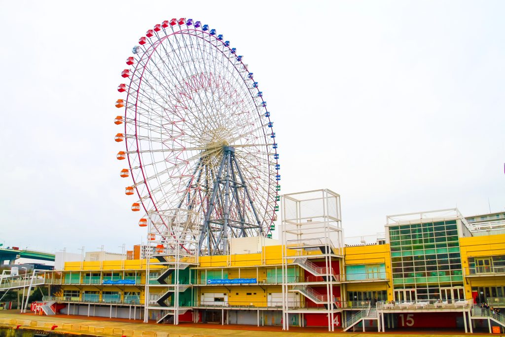 Tempozan Ferris Tempozan Ferris