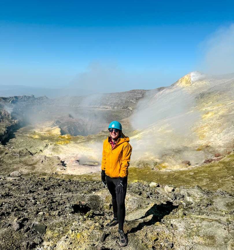 Ätna bei Catania Gipfel 2