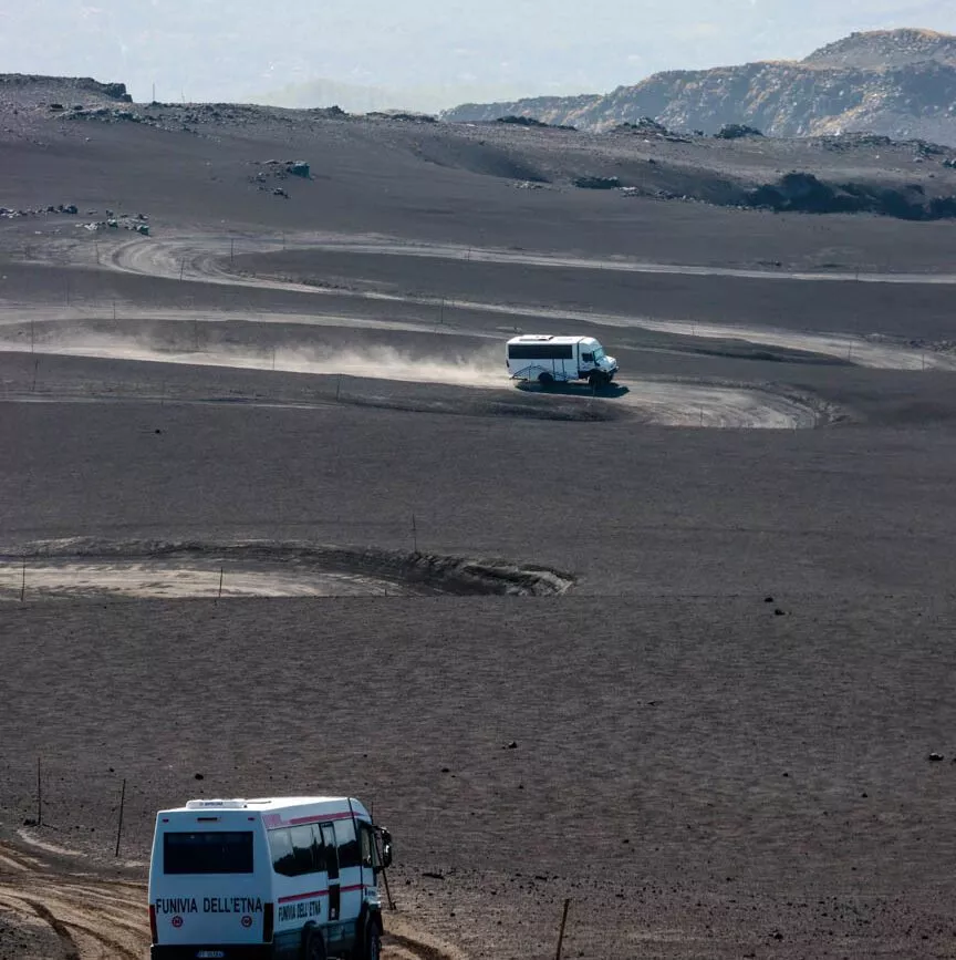 Ätna Mondlandschaft