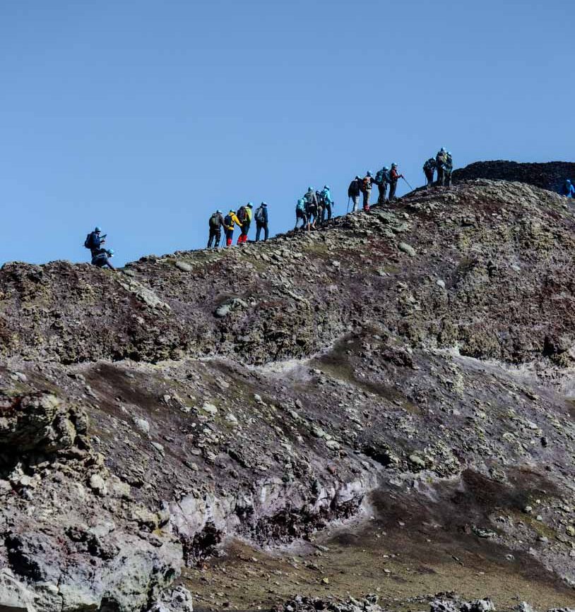 aetna sizilien wanderung