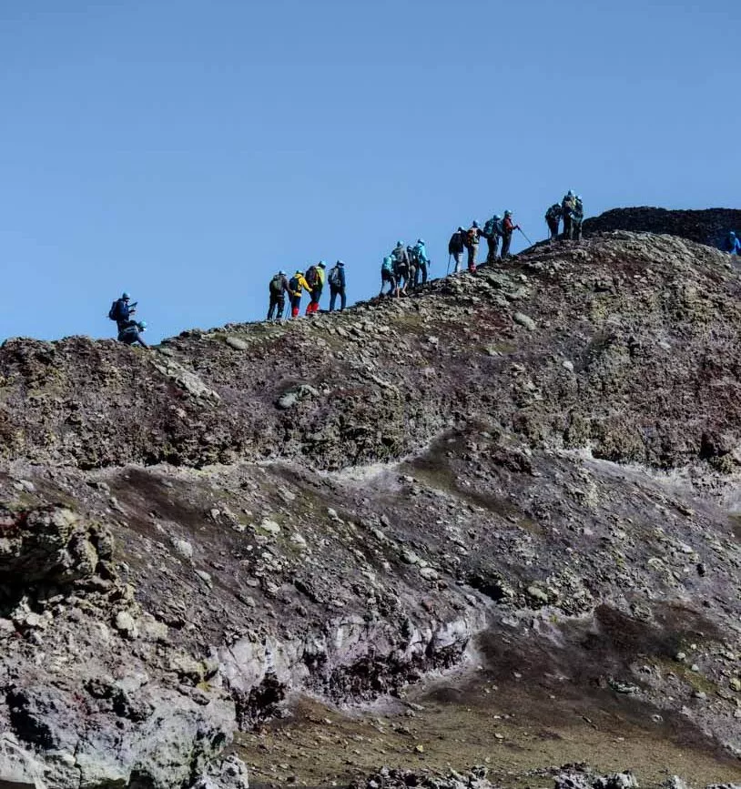 Ätna Sizilien Wanderung