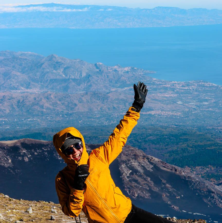 aetna tour nordroute ausblick richtung taormina
