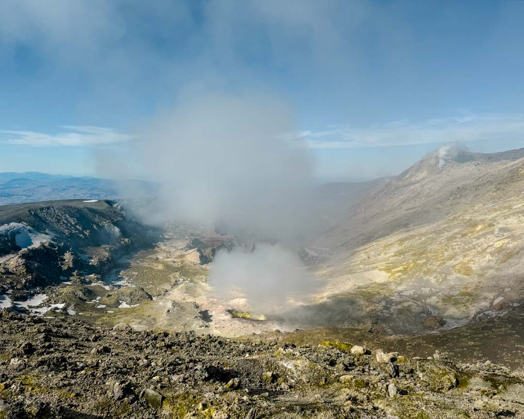 aetna tour nordroute dampfender gipfelkrater