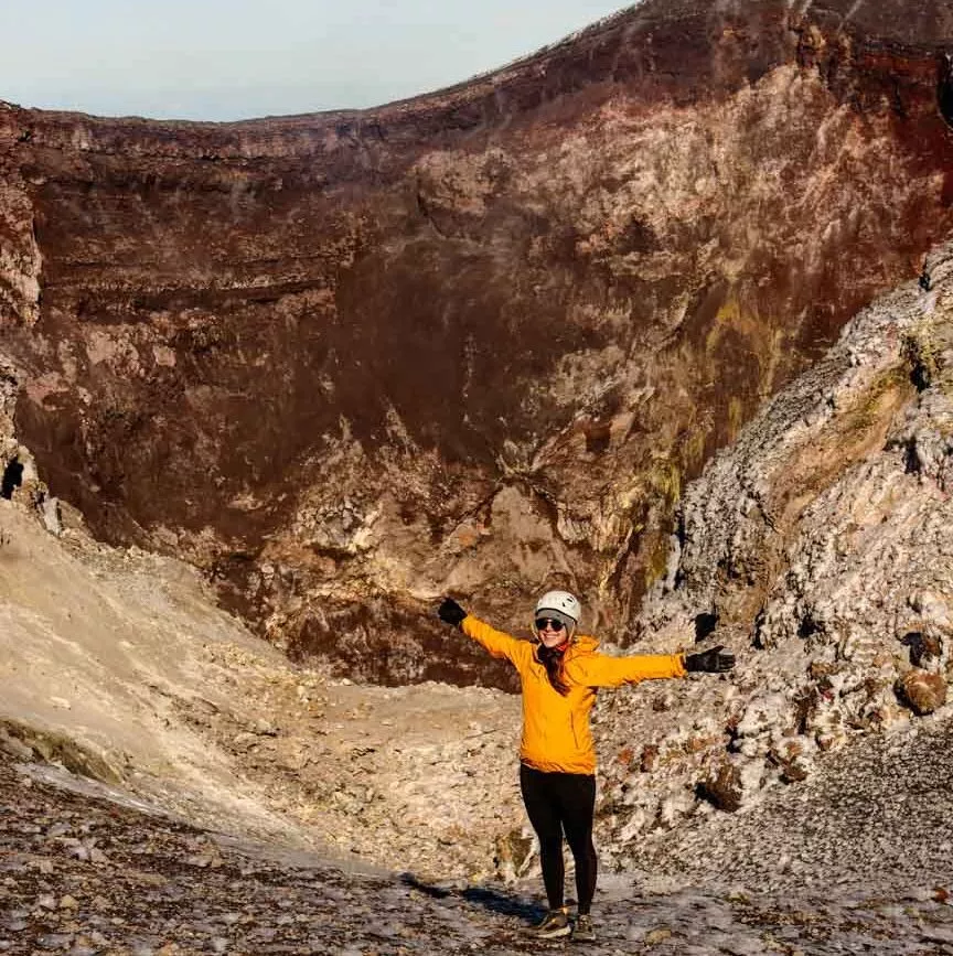Ätna Tour Nordroute Gipfelkrater
