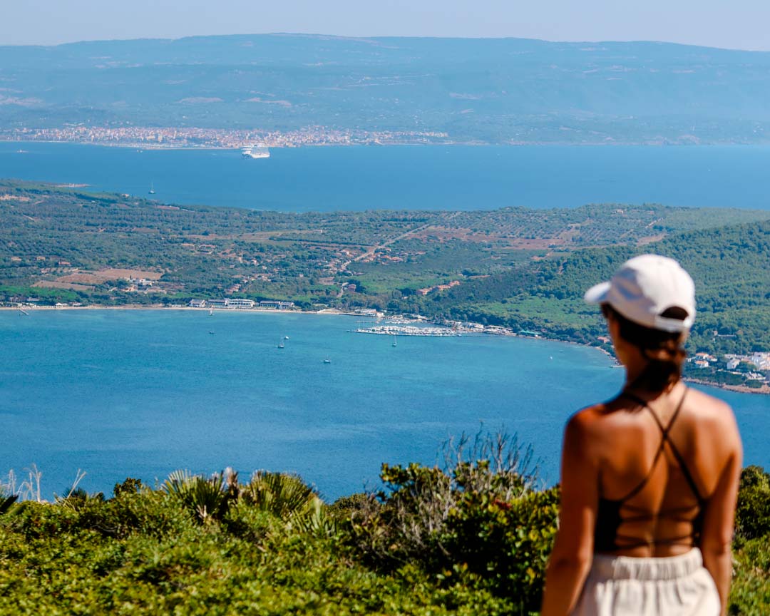 alghero ausblick monte timidone