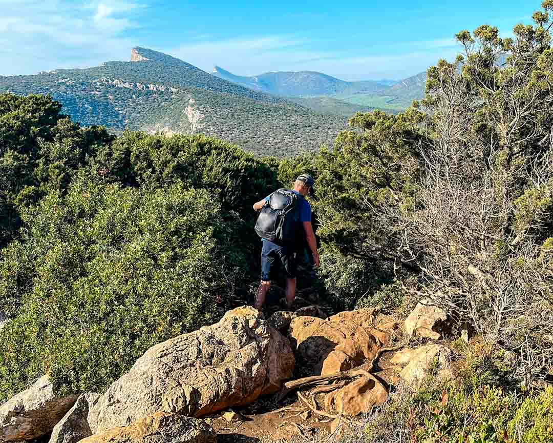 alghero grotta weg zur grotta capo caccia