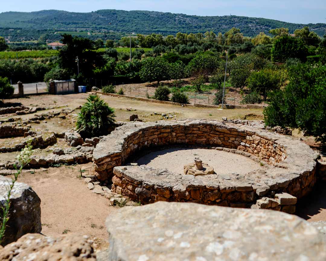alghero nuraghe palmavera