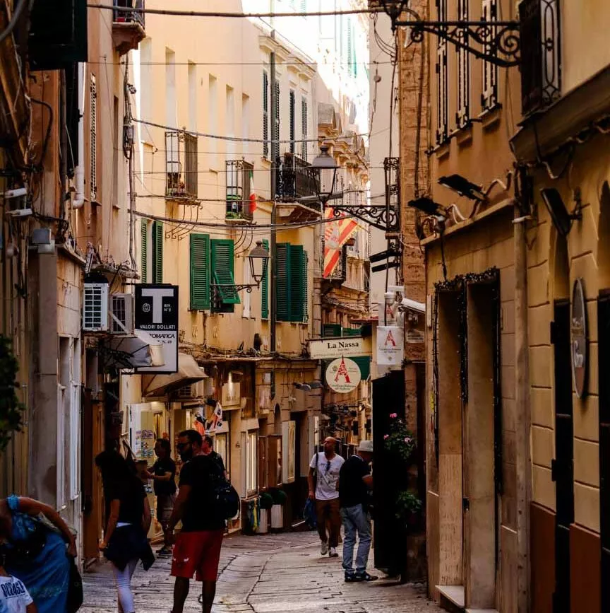 alghero sardinien altstadt 2